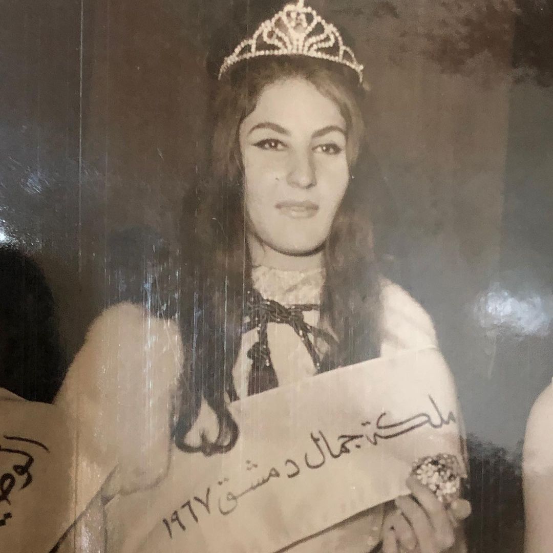عام 1967 ملكة جمال دمشق